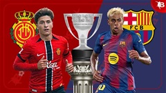 Nhận định bóng đá Mallorca vs Barca, 00h30 ngày 17/8: Ngả mũ trước nhà vua